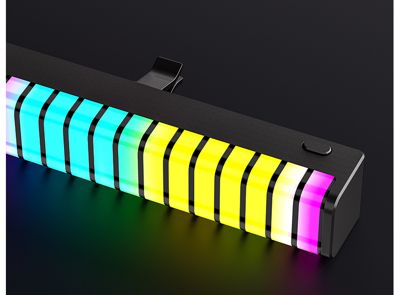 Voice-activated Rhythm Car Mood Light Music