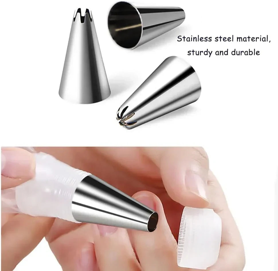 Cake Decorating Nozzles Set (36Pcs)
