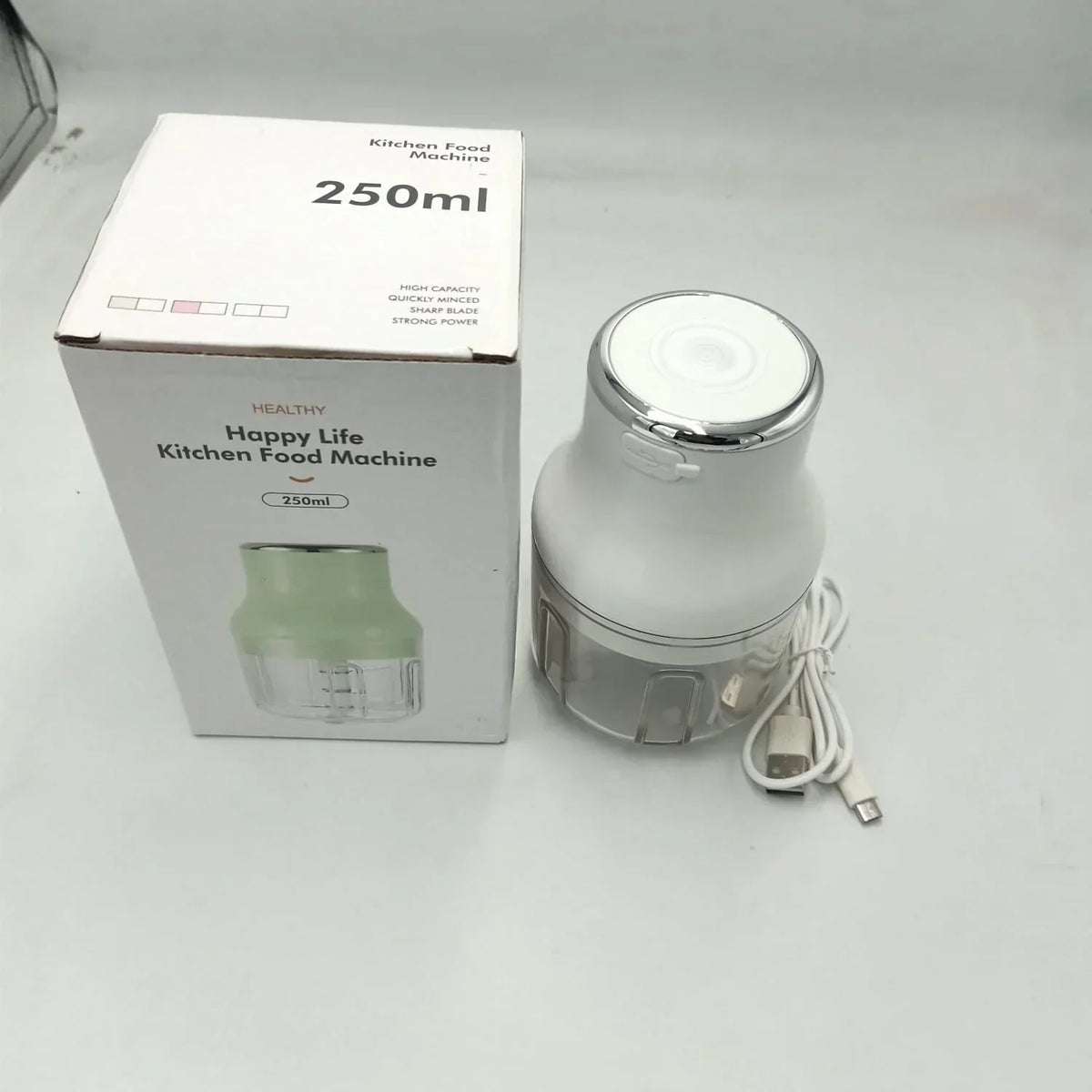 Compact Garlic Chopper