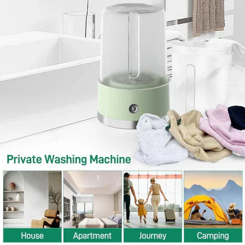 Compact Mini Washer