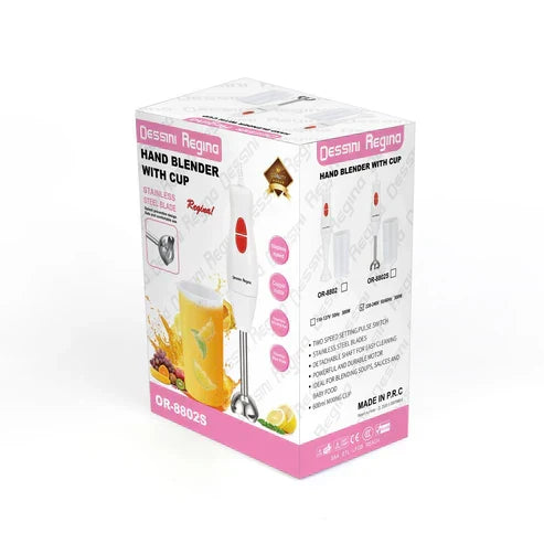 Dessini Regina - Hand Blender With Cup