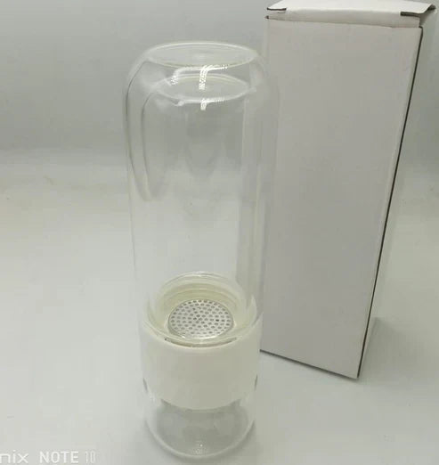 Glass Tea Infuser Bottle