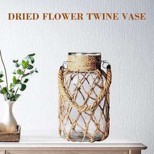 Honey house Rustic Hanging Mason Jar