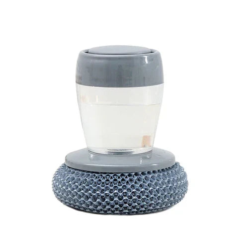 Liquid Adding Pot Washing Brush