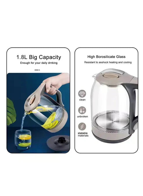 Macest - Electric Glass Kettle
