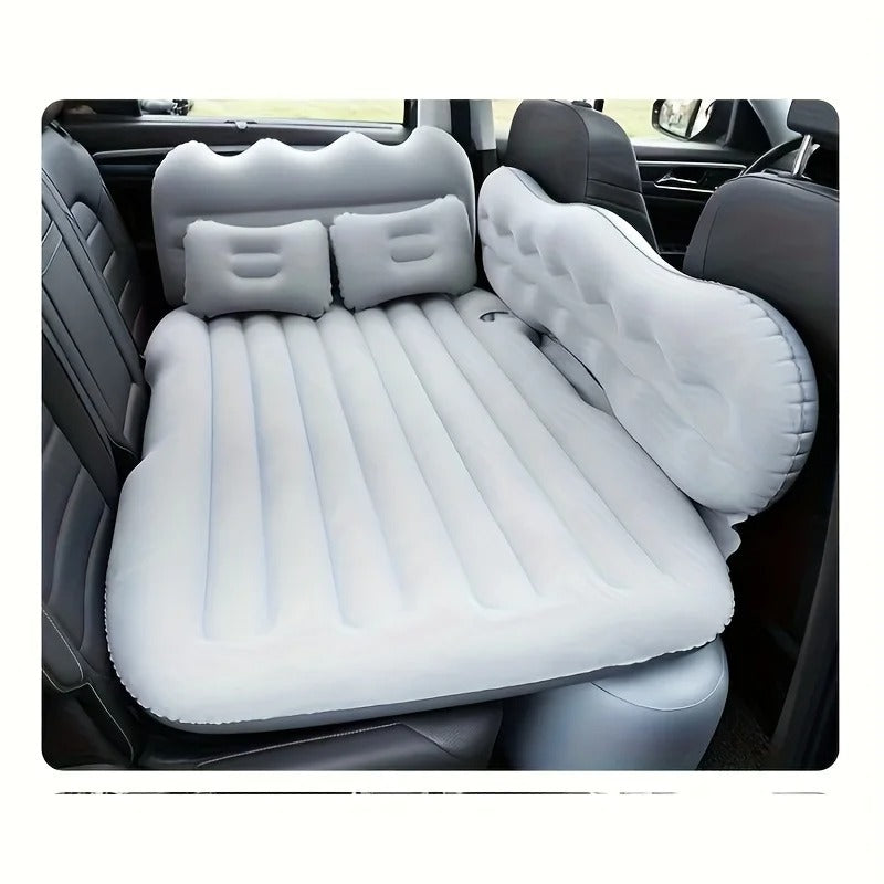 Car Travel Bed Air Inflatable Mattress Back Seat Rest Cushion