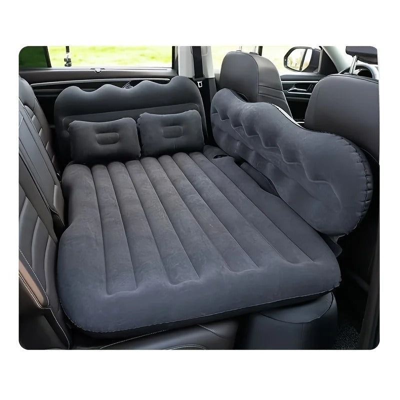 Car Travel Bed Air Inflatable Mattress Back Seat Rest Cushion