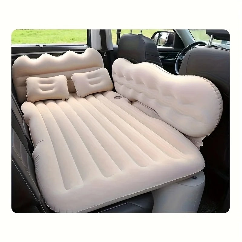 Car Travel Bed Air Inflatable Mattress Back Seat Rest Cushion
