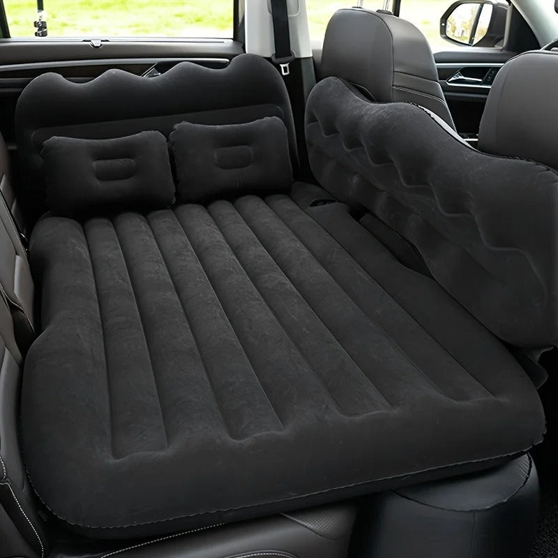 Car Travel Bed Air Inflatable Mattress Back Seat Rest Cushion