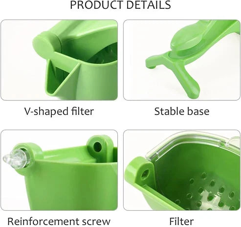 Manual Fruit Press