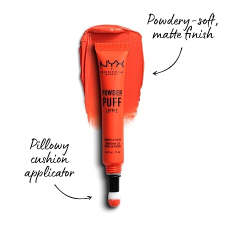 NYX - Makeup Powder Puff Lip Cream (Original)
