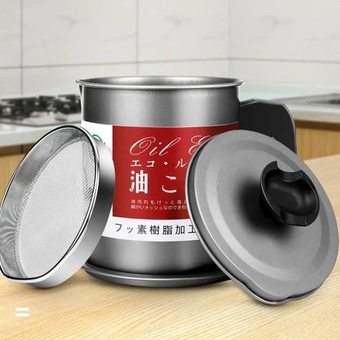 Oil Filter Pot