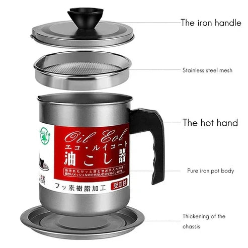 Oil Filter Pot