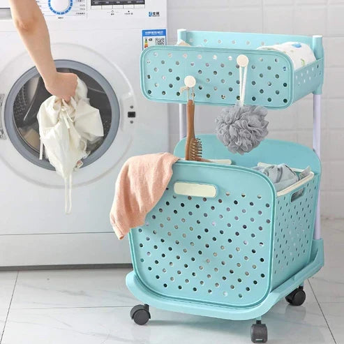Rolling Storage Baskets ©