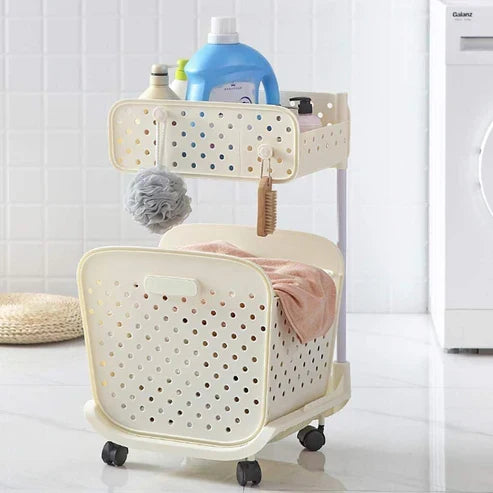 Rolling Storage Baskets ©