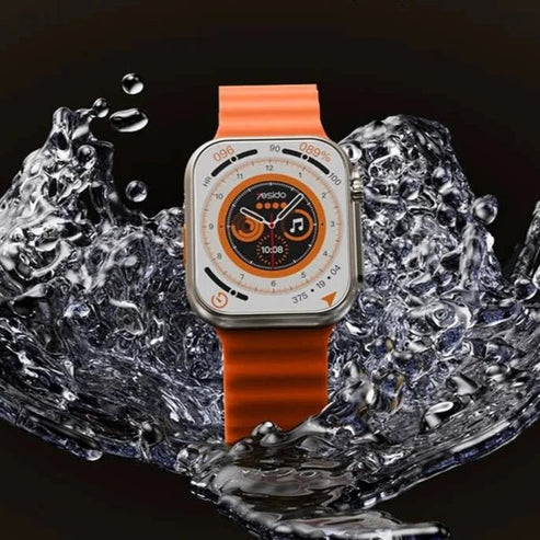 Smart Watch With Gravity Sensor ©