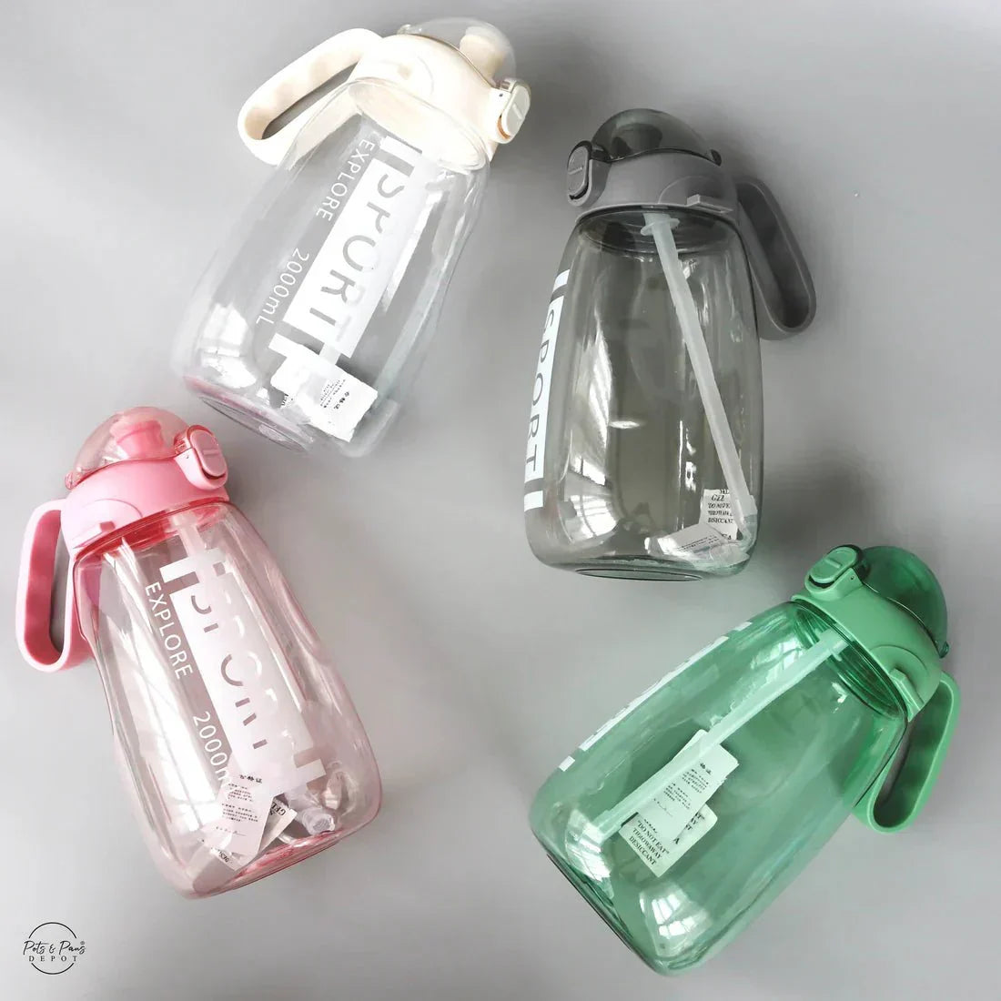 Water Bottle and Tumblers