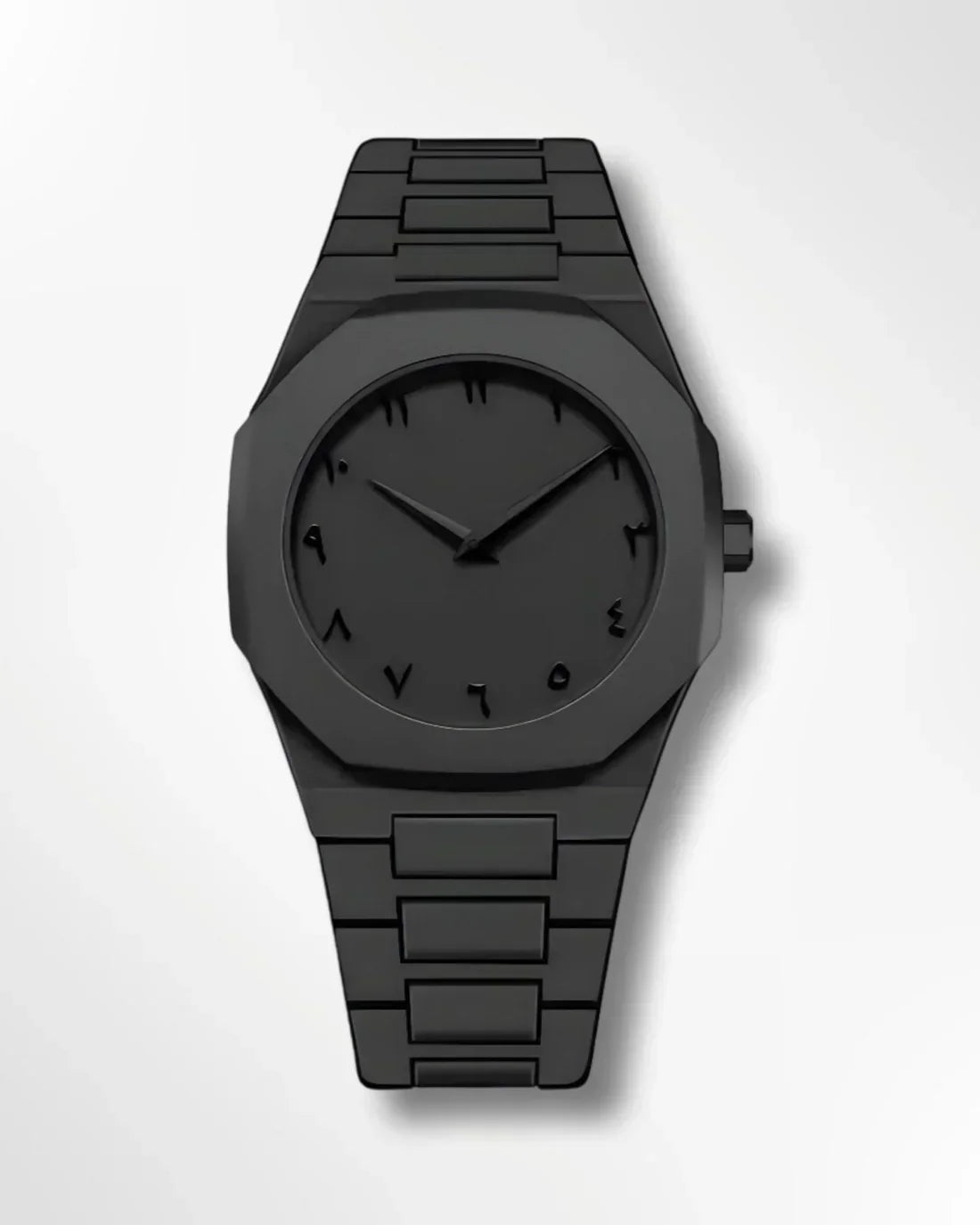 Stainless Steel Arabic Watch