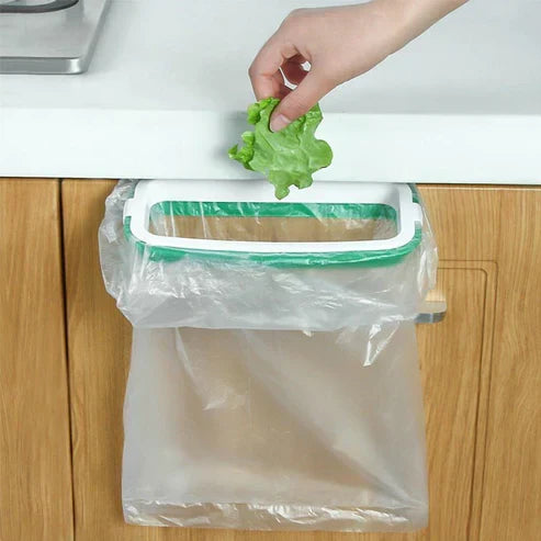 Towel & Trash Bag Holder
