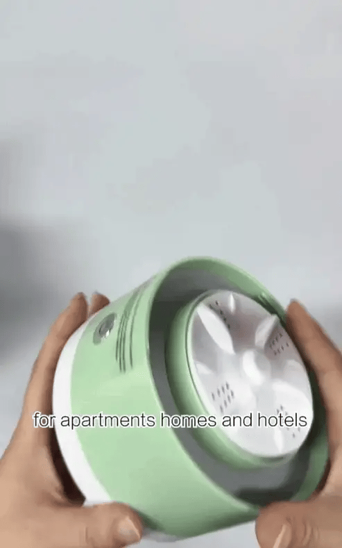 Compact Mini Washer
